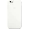 Funda De Silicona Para Apple iPhone 6 6S Plus Blanco