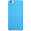 Funda De Silicona Para Apple iPhone 6 6S, Plus Azul