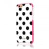 iPhone 6 6S AdePlus De Kate Spade Le Case Pabellón Blanco Negro Rosa