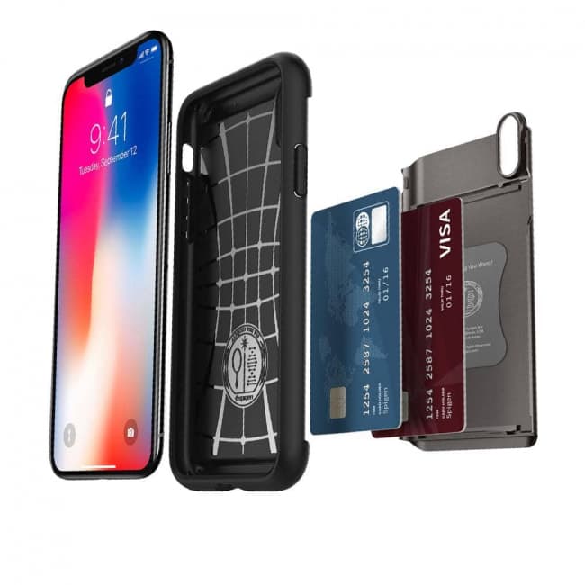 https www tabletphonecase com iphone x case spigen slim armor cs gunmetal store jp from store ww