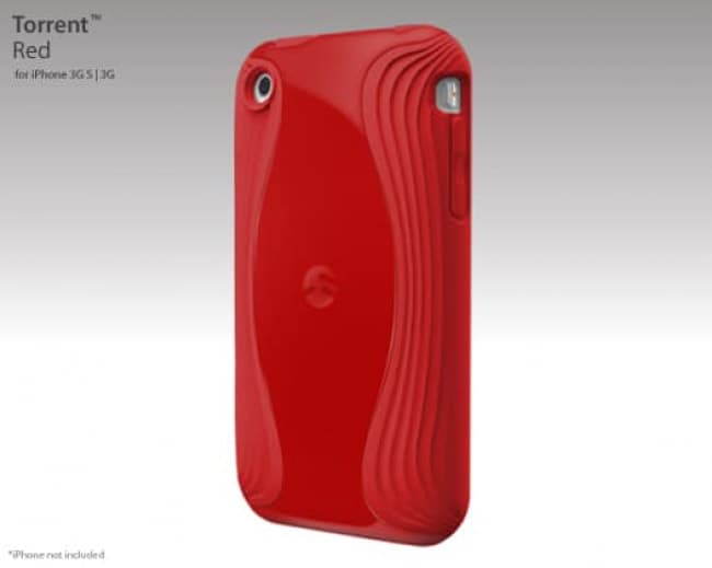 Switcheasy Torrent Cover Red For Iphone 3g 3gs Tablet Phone Case Switcheasy Torrent Cover Red For Iphone 3g 3gs Tablet Phone Case