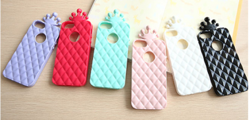 Princess Crown Soft Case for iPhone 5 5s
